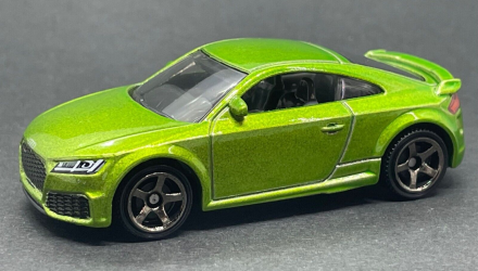 Машинка Большой Город Matchbox Audi TT RS Coupe Highway 1:64 HLD10 Green - Retromagaz, image 2