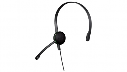 Гарнітура Дротовий Microsoft Xbox One Wired Headset Black Б/У - Retromagaz, image 1