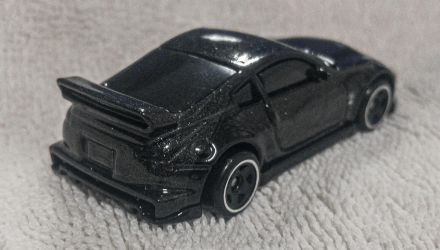 Тематическая Машинка Hot Wheels Nissan 350Z Custom Fast & Furious 1:64 HNR88/HRW54 Grey - Retromagaz, image 4