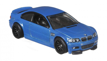 Машинка Premium Hot Wheels BMW M3 E46 Deutschland Design 1:64 GRJ72 Blue - Retromagaz, image 5