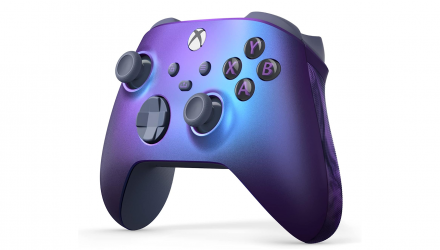 Геймпад Бездротовий Microsoft Xbox Series Controller Stellar Shift Б/У - Retromagaz, image 2