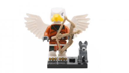 Конструктор Lego Фігурка Dungeons & Dragons Aarakocra Ranger Collectible Minifigures 71047 coldnd-6 Новий - Retromagaz, image 1