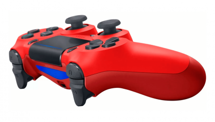 Геймпад Беспроводной Sony PlayStation 4 DualShock 4 Version 2 Magma Red Б/У Отличный - Retromagaz, image 3