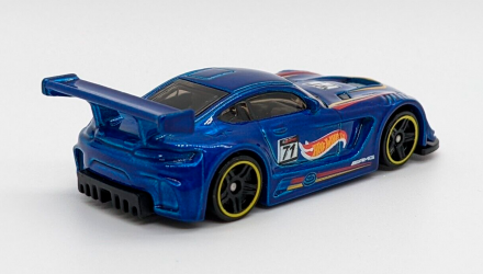 Машинка Базовая Hot Wheels '16 Mercedes-AMG GT3 Project CARS 2 Legends of Speed 1:64 FJY10 Dark Blue - Retromagaz, image 3