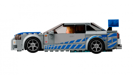 Конструктор Lego "Подвійний Форсаж" Nissan Skyline GT-R (R34) Speed Champions 76917 Новий - Retromagaz, image 4