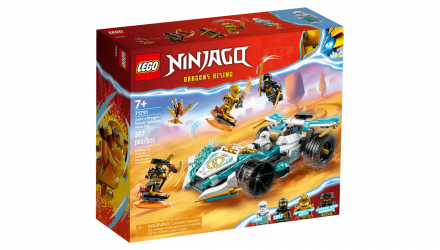 Конструктор Lego Zane's Dragon Power Spinjitzu Race Car Ninjago 71791 Новый - Retromagaz, image 1