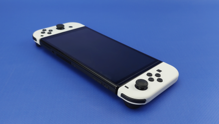 Набір Консоль Nintendo Switch OLED Model HEG-001 64GB White Новий  + Чохол Твердий Black + Захисне Скло - Retromagaz, image 4