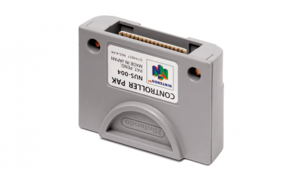 Карта Пам'яті Nintendo N64 NUS-004 Controller Pak 32KB Grey Б/У - Retromagaz, image 3