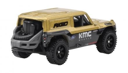 Машинка Premium Hot Wheels 2шт Ford Bronco R / F-150 Raptor 2-Packs 1:64 HRR77 Gold - Retromagaz, image 2