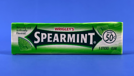 Жевательная Резинка Wrigley’s Spearmint 5 Sticks - Retromagaz, image 1