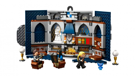 Конструктор Lego Прапор Гуртожитку Рейвенклов Harry Potter 76411 Новий - Retromagaz, image 2