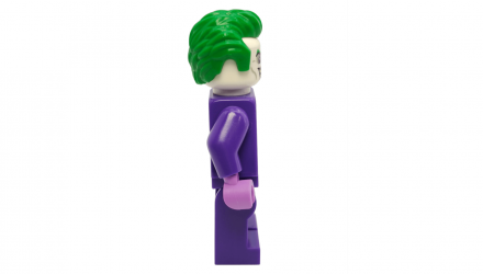 Фігурка Lego DC The Joker Dark Turquoise Bow Tie Super Heroes sh0901 Б/У - Retromagaz, image 3