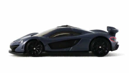 Машинка Базова Hot Wheels McLaren P1 Exotics 1:64 GHF48 Dark Grey - Retromagaz, image 5