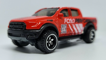 Машинка Базова Hot Wheels '19 Ford Ranger Raptor Speed Graphics 1:64 GHF33 Red - Retromagaz, image 2