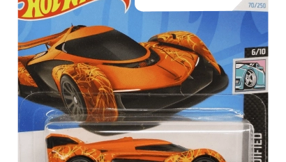 Машинка Базовая Hot Wheels McLaren Solus GT Modified 1:64 HTD14 Orange - Retromagaz, image 1