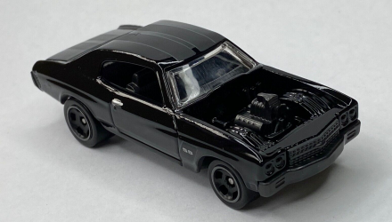 Машинка Базовая Hot Wheels Chevelle SS Express Muscle Mania 1:64 HCV18 Black - Retromagaz, image 2