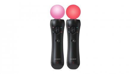 Контролери Бездротовий Sony PlayStation 4 Move Controller Twin Pack Black Новий - Retromagaz, image 4