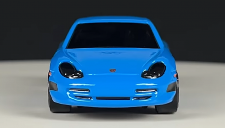 Тематическая Машинка Hot Wheels Porsche 911 GT3 RS Fast & Furious 1:64 HNR88/HNT05 Light Blue - Retromagaz, image 5