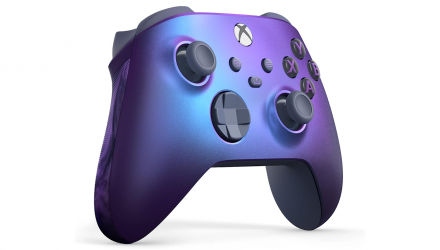 Геймпад Бездротовий Microsoft Xbox Series Controller Stellar Shift Б/У - Retromagaz, image 3