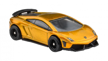 Машинка Premium Hot Wheels Lamborghini Gallardo LP 570-4 Superleggera Fast & Furious 1:64 HNW46/HMG52 Gold - Retromagaz, image 4