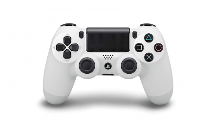 Геймпад Беспроводной Sony PlayStation 4 DualShock 4 Version 2 White Б/У Отличный - Retromagaz, image 1