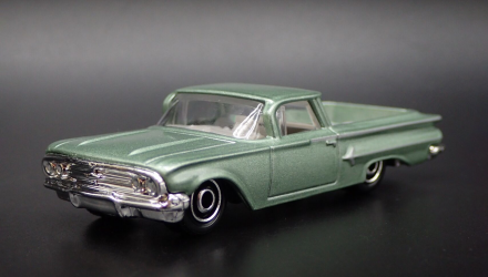 Машинка Большой Город Matchbox 1960 Chevy El Camino Highway 1:64 HLC72 Green - Retromagaz, image 2