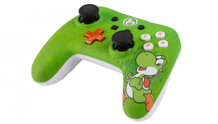 Геймпад Дротовий PowerA Switch PC Wired Controller for Nintendo Switch - Yoshi Green 1.5m Б/У - Retromagaz, image 5