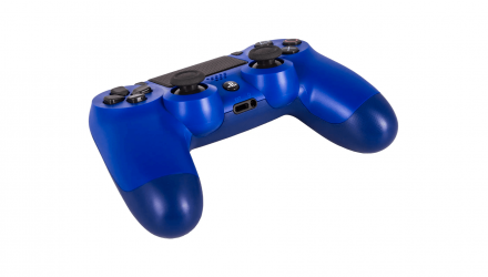 Геймпад Беспроводной Sony PlayStation 4 DualShock 4 Version 2 Blue Б/У Нормальный - Retromagaz, image 3