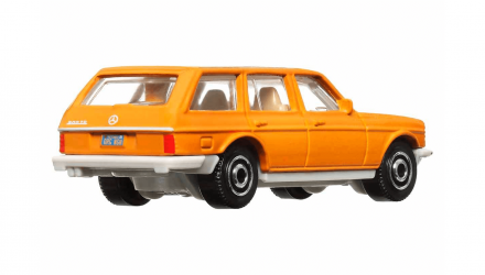 Тематическая Машинка Matchbox Mercedes-Benz W123 Germany 1:64 HVV05/HVV36 Brown - Retromagaz, image 2