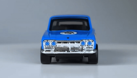 Машинка Premium Hot Wheels '64 Prince Skyline GT Japan Historics 1:64 HRV70 Blue - Retromagaz, image 4