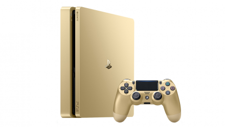 Консоль Sony PlayStation 4 Slim 1TB Gold Б/У - Retromagaz, image 6