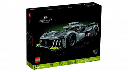 Конструктор Lego Peugeot 9X8 24H Le Mans Hybrid Hypercar Technic 42156 Новый - Retromagaz, image 1