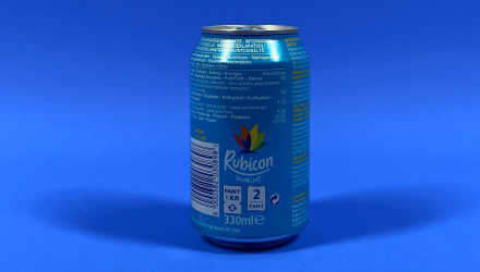 Напиток Rubicon Sparkling Mango 330ml - Retromagaz, image 2