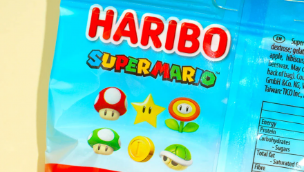 Конфеты Жевательные Haribo Super Mario Bros. - Retromagaz, image 3