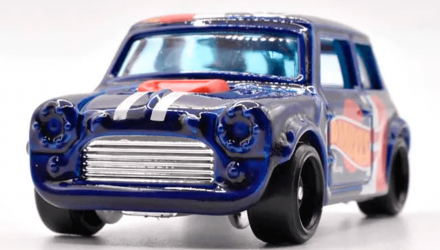 Машинка Базовая Hot Wheels Morris Mini Race Team 1:64 FYC54 Blue - Retromagaz, image 2