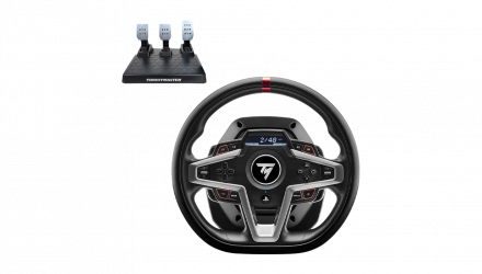 Руль Проводной Thrustmaster PlayStation 4 T248 Black Новый - Retromagaz, image 1