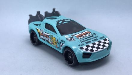 Машинка Базовая Hot Wheels Rise 'N Climb Treasure Hunts Sports 1:64 HKL03 Light Blue - Retromagaz, image 3