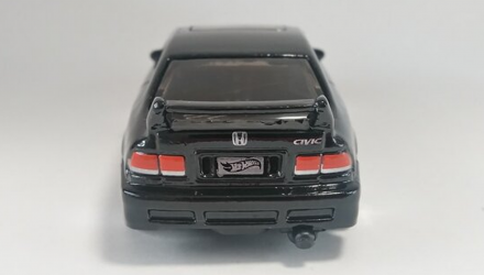 Машинка Базовая Hot Wheels Honda Civic Si Fast & Furious Factory Fresh 1:64 GTC63 Black - Retromagaz, image 6