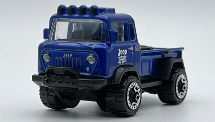 Машинка Базовая Hot Wheels '57 Jeep FC Baja Blazers 1:64 HKG72 Metallic Blue - Retromagaz, image 2