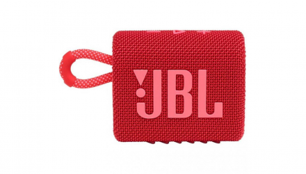 Портативна Колонка JBL Go 3 Red - Retromagaz, image 1