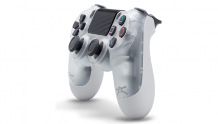 Геймпад Беспроводной Sony PlayStation 4 DualShock 4 Version 1 Crystal Б/У - Retromagaz, image 4