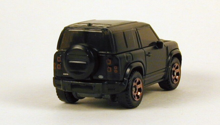 Машинка Большой Город Matchbox 2020 Land Rover Defender Off-Road 1:64 HVP11 Black - Retromagaz, image 3