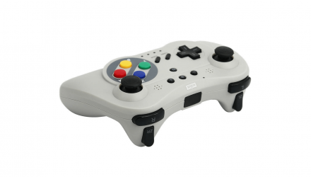 Геймпад Бездротовий RMC Wii U Pro Controller SNES Style Grey Новий - Retromagaz, image 2