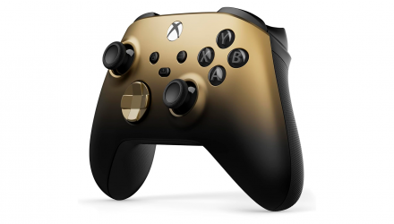 Геймпад Беспроводной Microsoft Xbox Series Controller Special Edition Gold Shadow Новый - Retromagaz, image 2