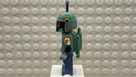 Фигурка Lego Другое Boba Fett Helmet  Jet Pack Star Wars sw1274 Б/У - Retromagaz, image 2