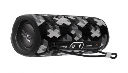 Портативна Колонка JBL Flip 6 Martin Garrix Special Edition Black White 30 W - Retromagaz, image 6