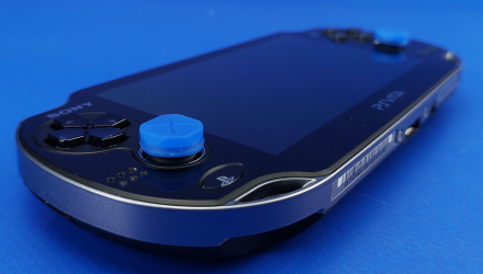 Накладки на Стики RMC PlayStation Vita Blue Новый - Retromagaz, image 3