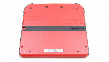 Консоль Nintendo 2DS Модифікована 32GB Red + 10 Вбудованих Ігор Б/У - Retromagaz, image 5