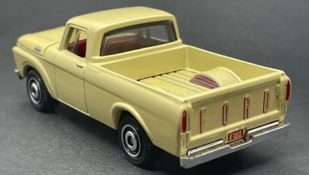 Тематична Машинка Matchbox 1963 Ford F-100 Moving Parts 1:64 FWD28/HLG02 Tan - Retromagaz, image 3