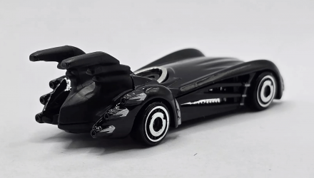 Машинка Базова Hot Wheels Batman & Robin Batmobile Batman 1:64 HTD51 Blue - Retromagaz, image 2